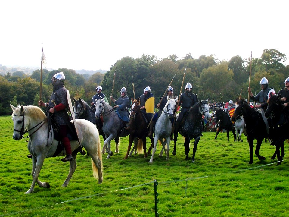 Battle of Hastings reenactment 2017 2