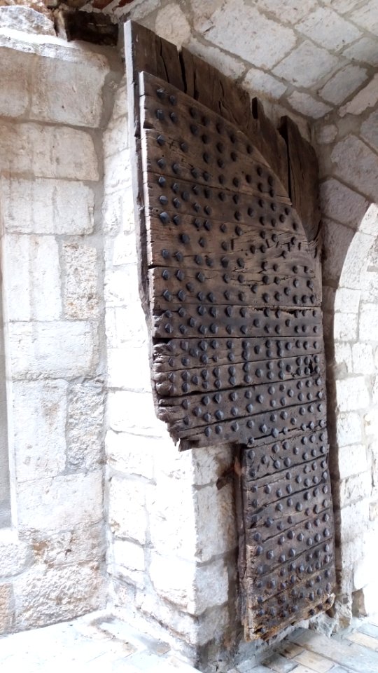 Battant porte Saint-Jean - La Cadière d'Azur