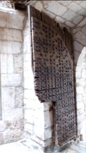 Battant porte Saint-Jean - La Cadière d'Azur