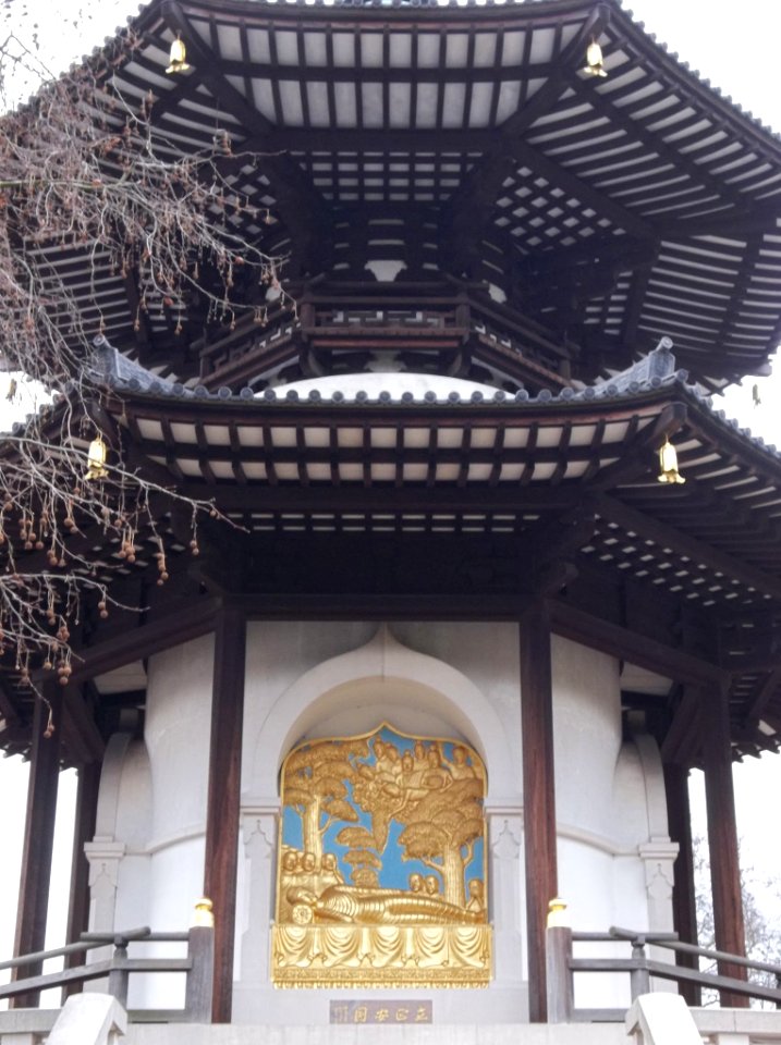 Battersea Park Peace Pagoda 3