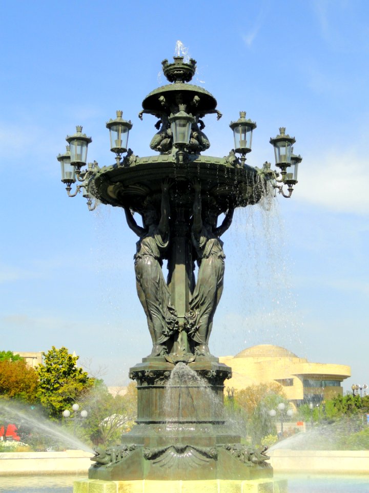 Bartholdi Fountain - DSC09425