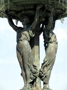 Bartholdi Fountain detail - DSC09433