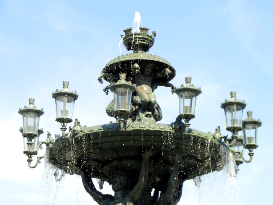 Bartholdi Fountain detail - DSC09430