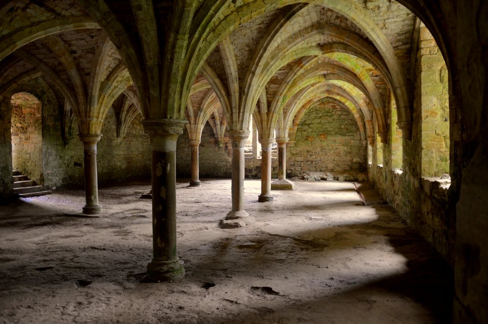 Battle Abbey dormitory novices common room