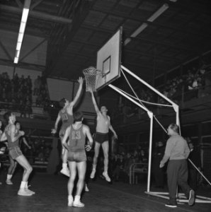 Basketball Nederland tegen Spanje, Bestanddeelnr 913-6648