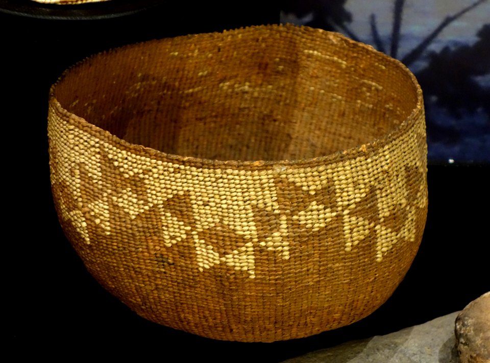 Basket - Mount Shasta Sisson Museum - DSC02825