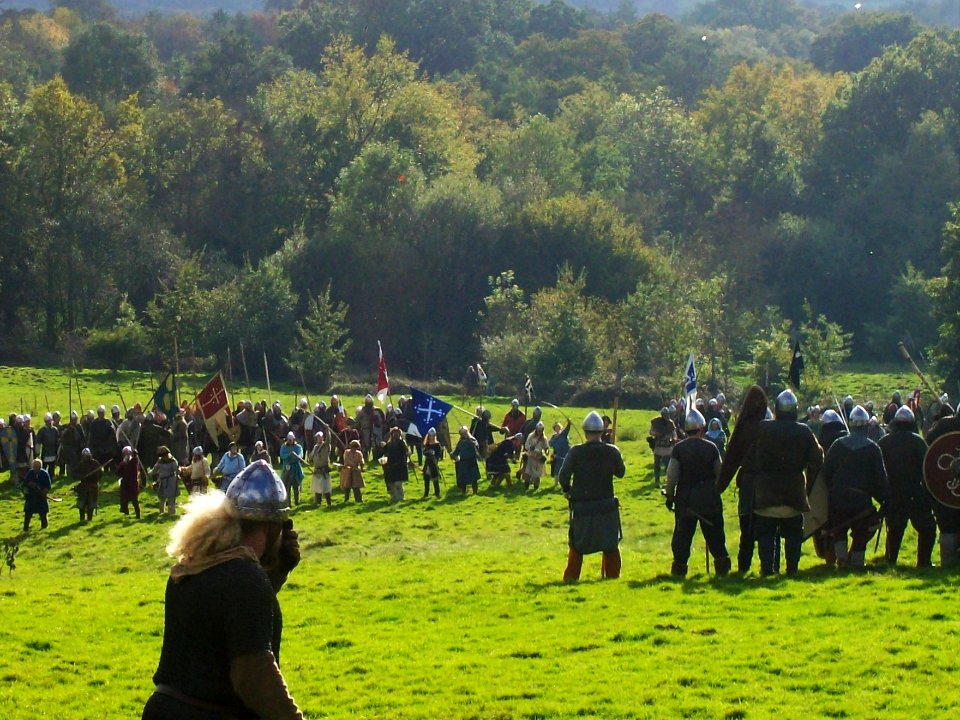 Battle of Hastings reenactment 2017 1