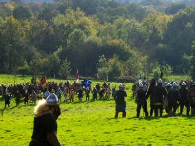 Battle of Hastings reenactment 2017 1