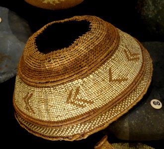 Basket - Mount Shasta Sisson Museum - DSC02823