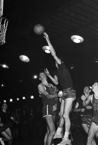 Basketbalfinale bekercompetitie heren Landlust tegen SVE, Bestanddeelnr 921-2531
