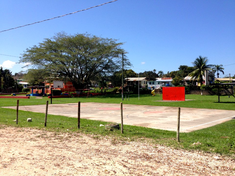 Basketball Court, San Ignacio, Belize
