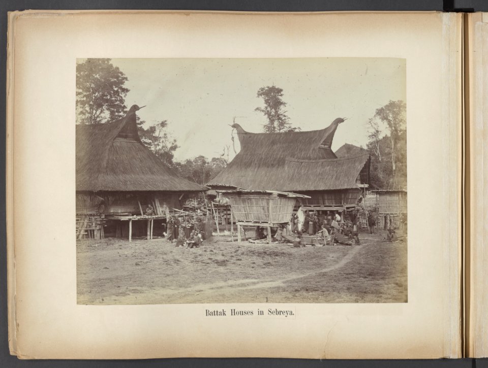 Battak Houses in Sebreya, Bestanddeelnr 815 35