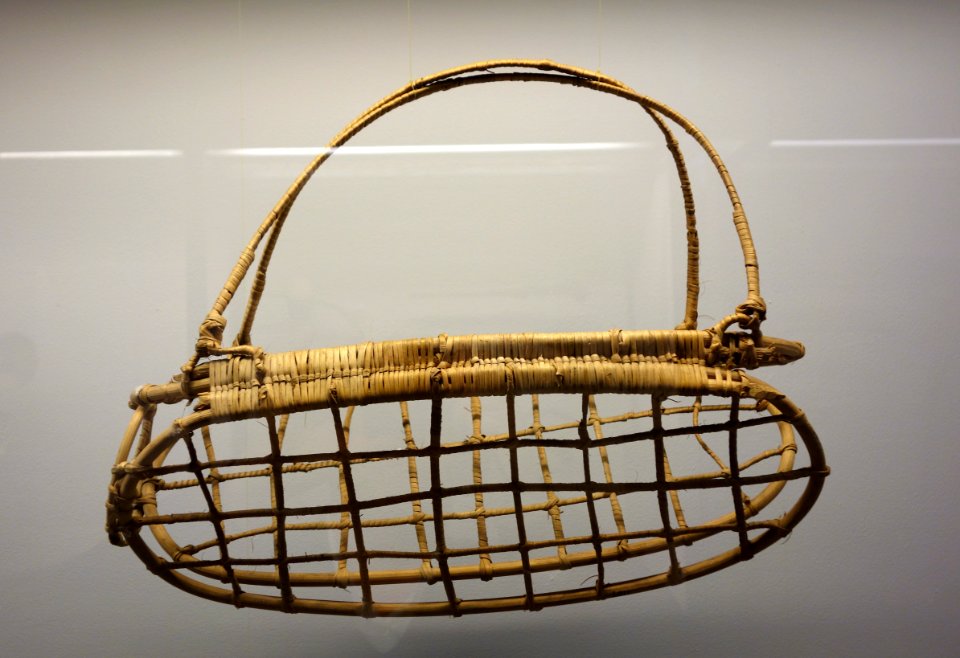 Basket for chickens - Barambo - Royal Museum for Central Africa - DSC06916