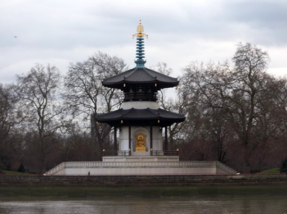 Battersea Park Peace Pagoda 1