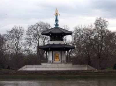 Battersea Park Peace Pagoda 1 photo