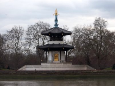 Battersea Park Peace Pagoda 1