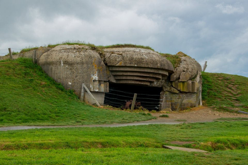 Batterie Longues-sur-Mer bunker