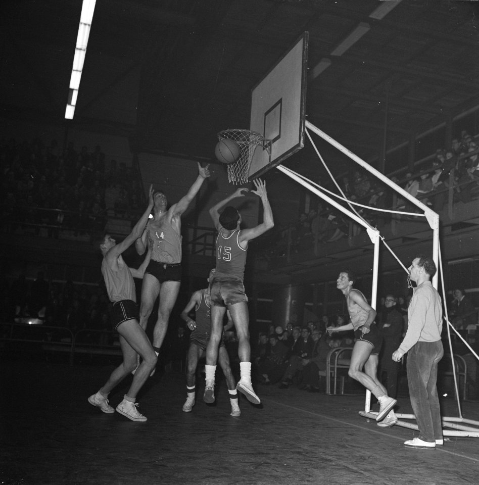 Basketball Nederland tegen Spanje, Bestanddeelnr 913-6644