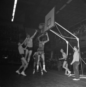 Basketball Nederland tegen Spanje, Bestanddeelnr 913-6644