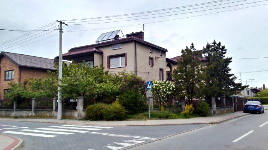 Batorego St and Żółkiewskiego St corner in Tomaszowie Mazowieckim, PL, EU. cc0