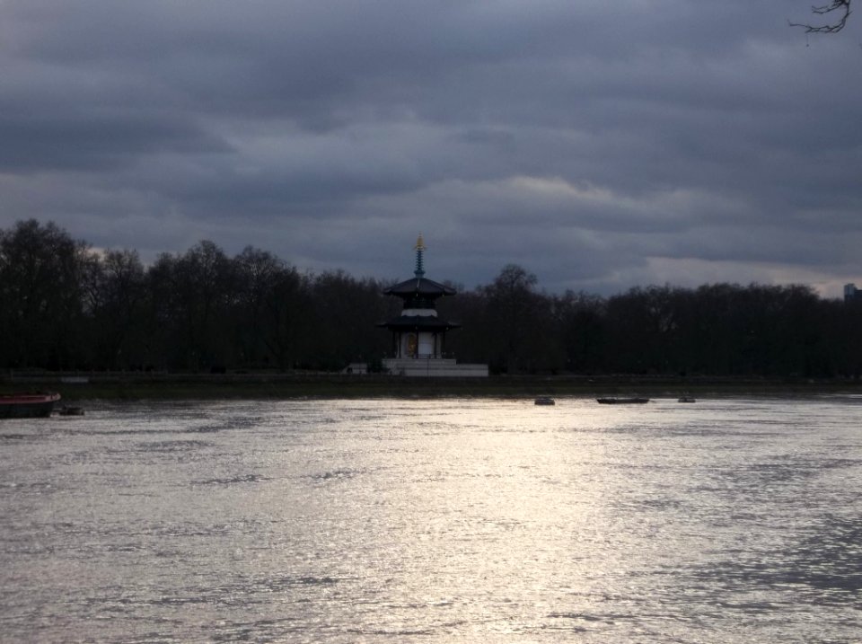 Battersea Park Peace Pagoda 57