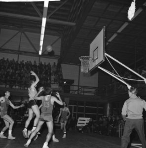 Basketball Nederland tegen Spanje, Bestanddeelnr 913-6645