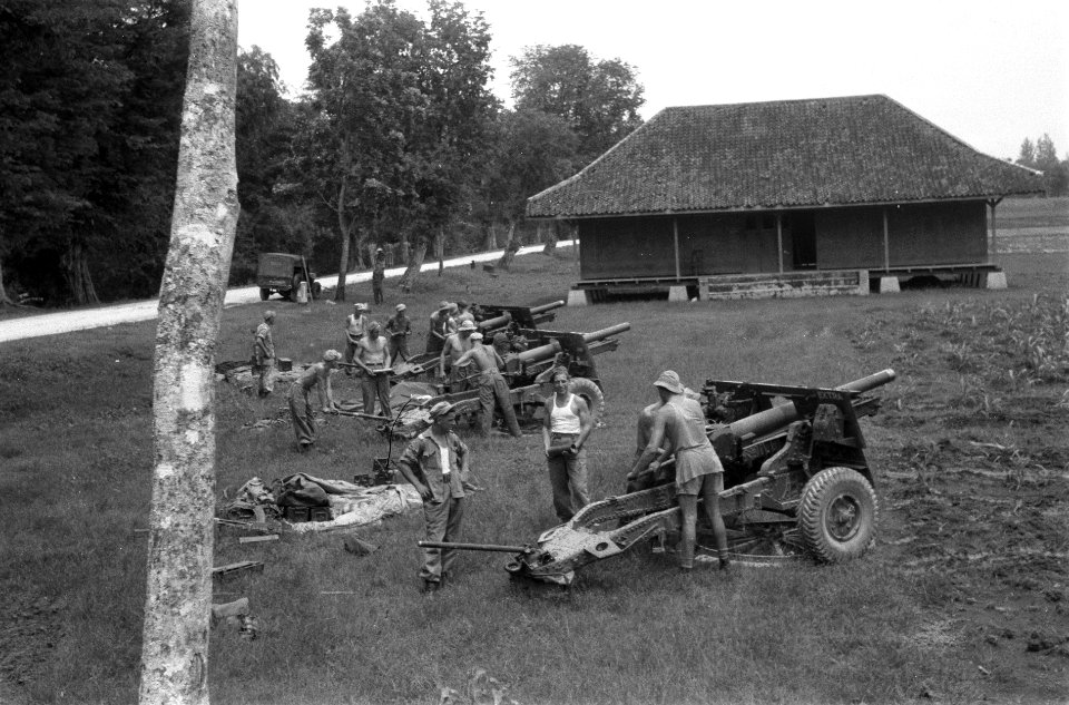 Batterij artillerie, Bestanddeelnr 5503