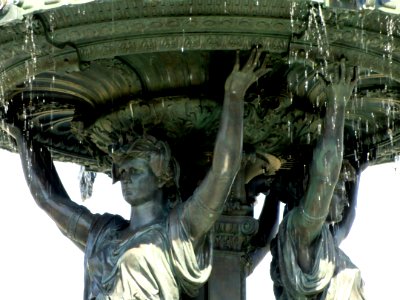 Bartholdi Fountain detail - DSC09432