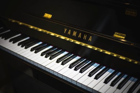 Music grandpiano keyboard photo