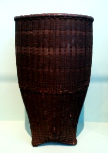 Basket, Karen people, Northern Thailand, collected in 1986 - Ethnological Museum, Berlin - DSC01359