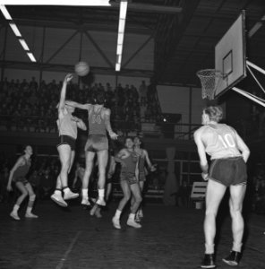 Basketball Nederland tegen Spanje, Bestanddeelnr 913-6649