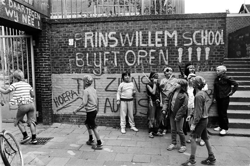Basisonderwijs, bezuinigingen, Bestanddeelnr 932-6791