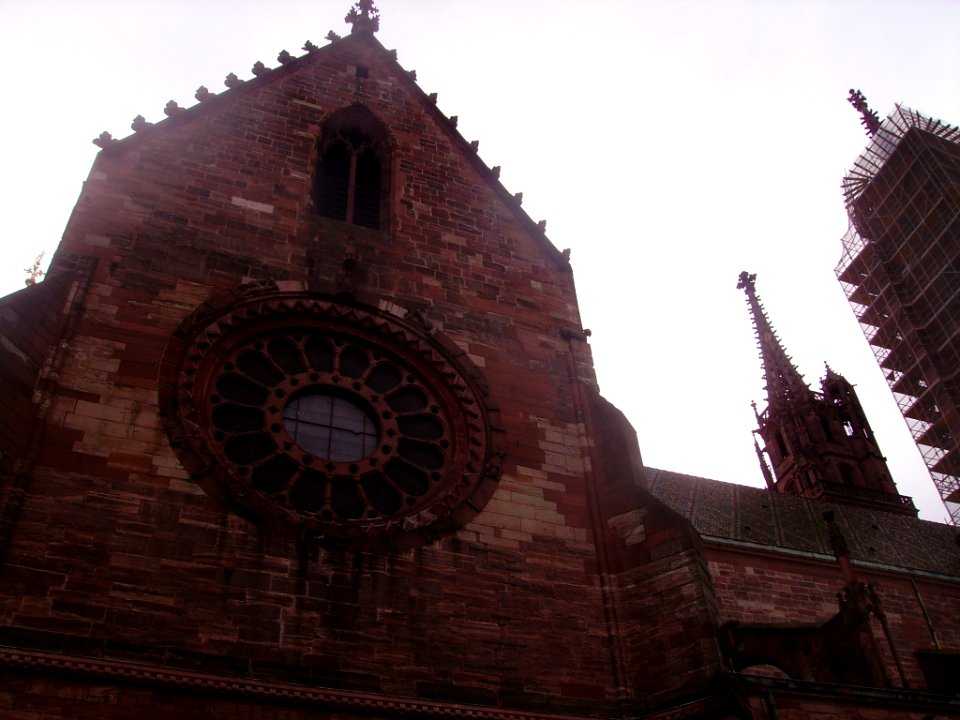 Basel Münster Querschiff 1