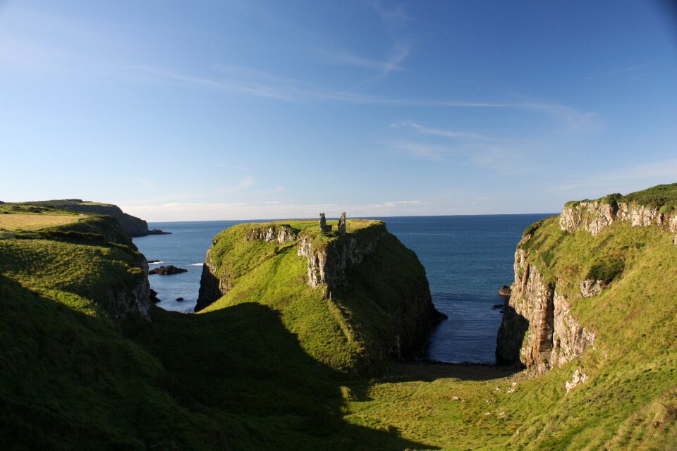 Ireland coast coastal