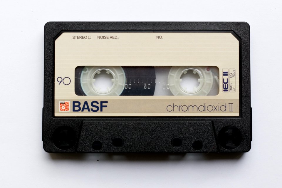 BASF Chromdioxid II 1982 03
