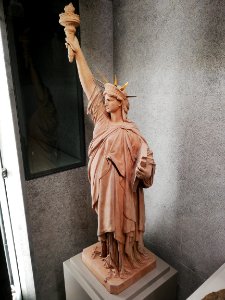 Bartholdi liberté réduction