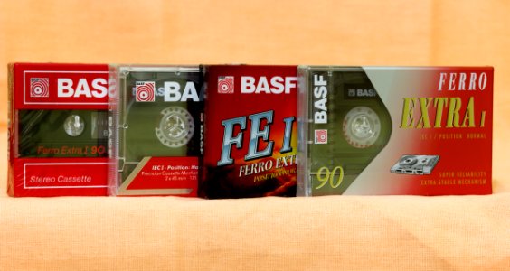 BASF Ferro Extra I 1988,1991,1995,1993 (2)