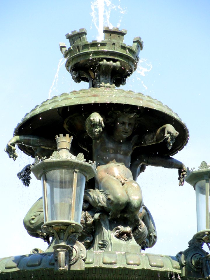 Bartholdi Fountain detail - DSC09428