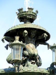 Bartholdi Fountain detail - DSC09428