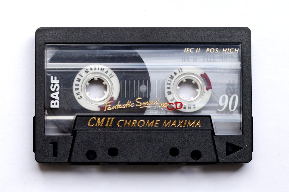 BASF Chrome Maxima II 1995 'Fantastic Sound' 05