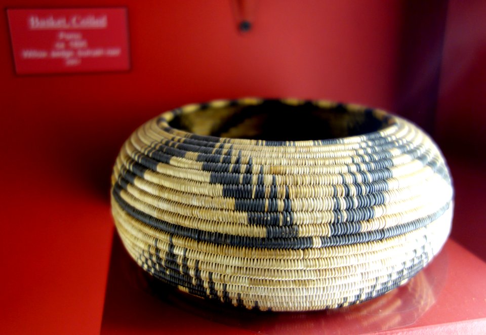 Basket - Fairbanks Museum and Planetarium - DSC04329