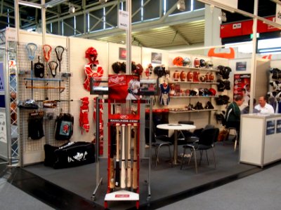 Baseball Equipment ISPO Munich 2014