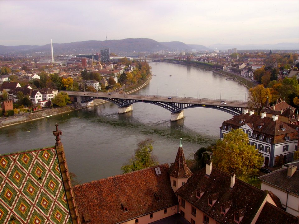 Basel Blick vom Münster 3