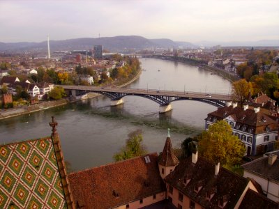 Basel Blick vom Münster 3