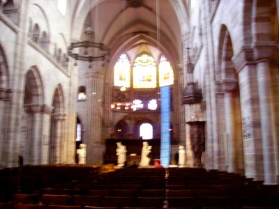 Basel Münster Innen 1