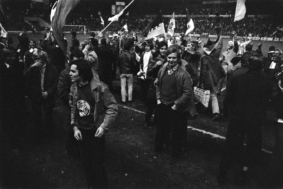 Basel tegen Ajax 1-2 in Europa Cup I, Bestanddeelnr 923-9862