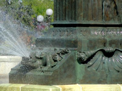 Bartholdi Fountain detail - DSC09434