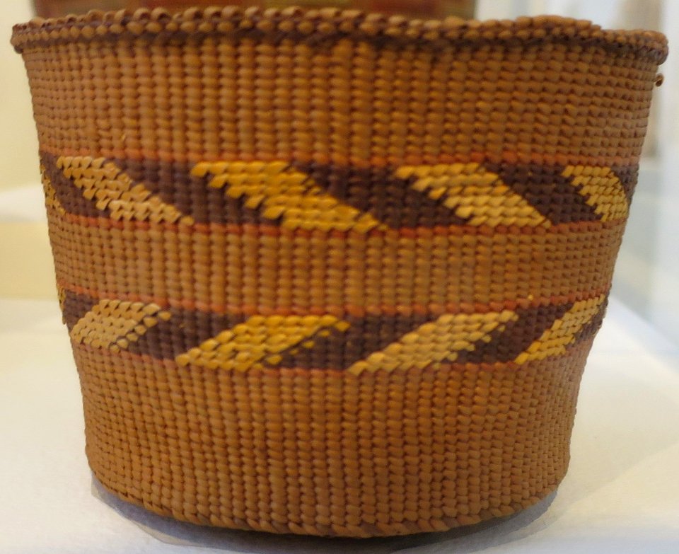 Basket, Tlingit people, Honolulu Museum of Art