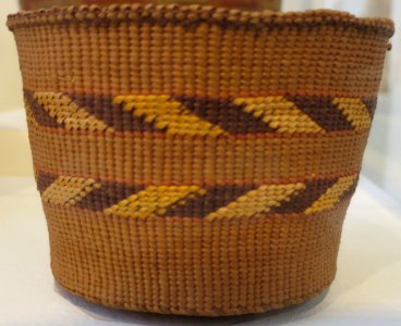 Basket, Tlingit people, Honolulu Museum of Art photo
