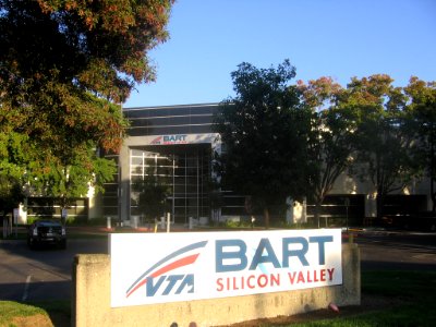 BART Silicon Valley 2013 photo